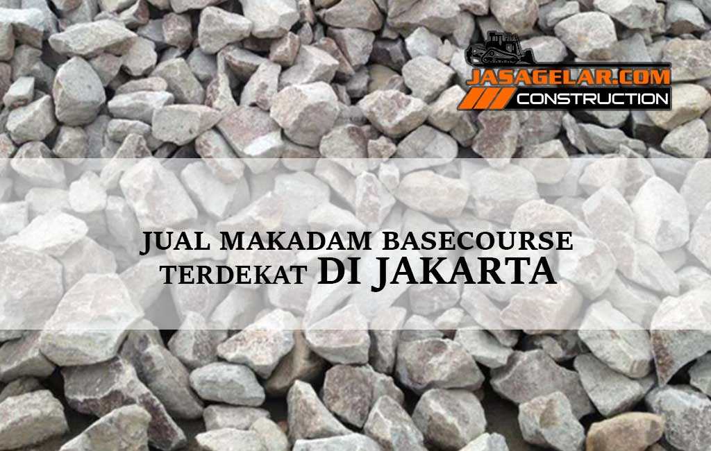 Jual Batu Makadam Jakarta