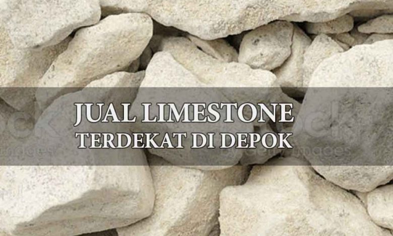 Jual Limestone Depok