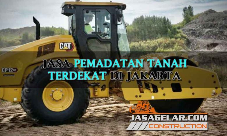 Jasa Pemadatan Tanah dan Urugan Jakarta